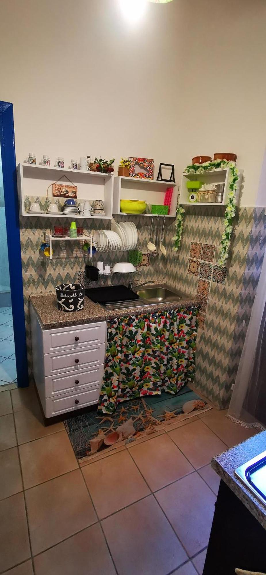 Casa Giusi Apartment Sferracavallo Bagian luar foto