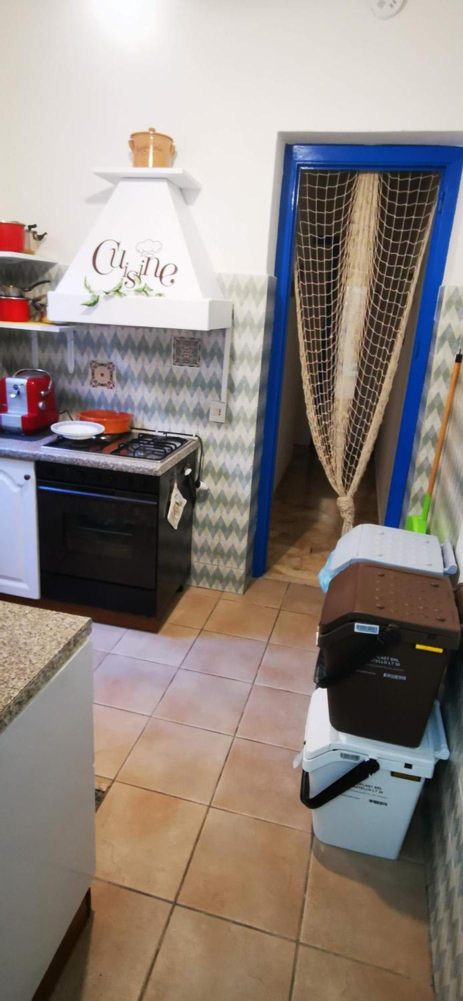 Casa Giusi Apartment Sferracavallo Bagian luar foto