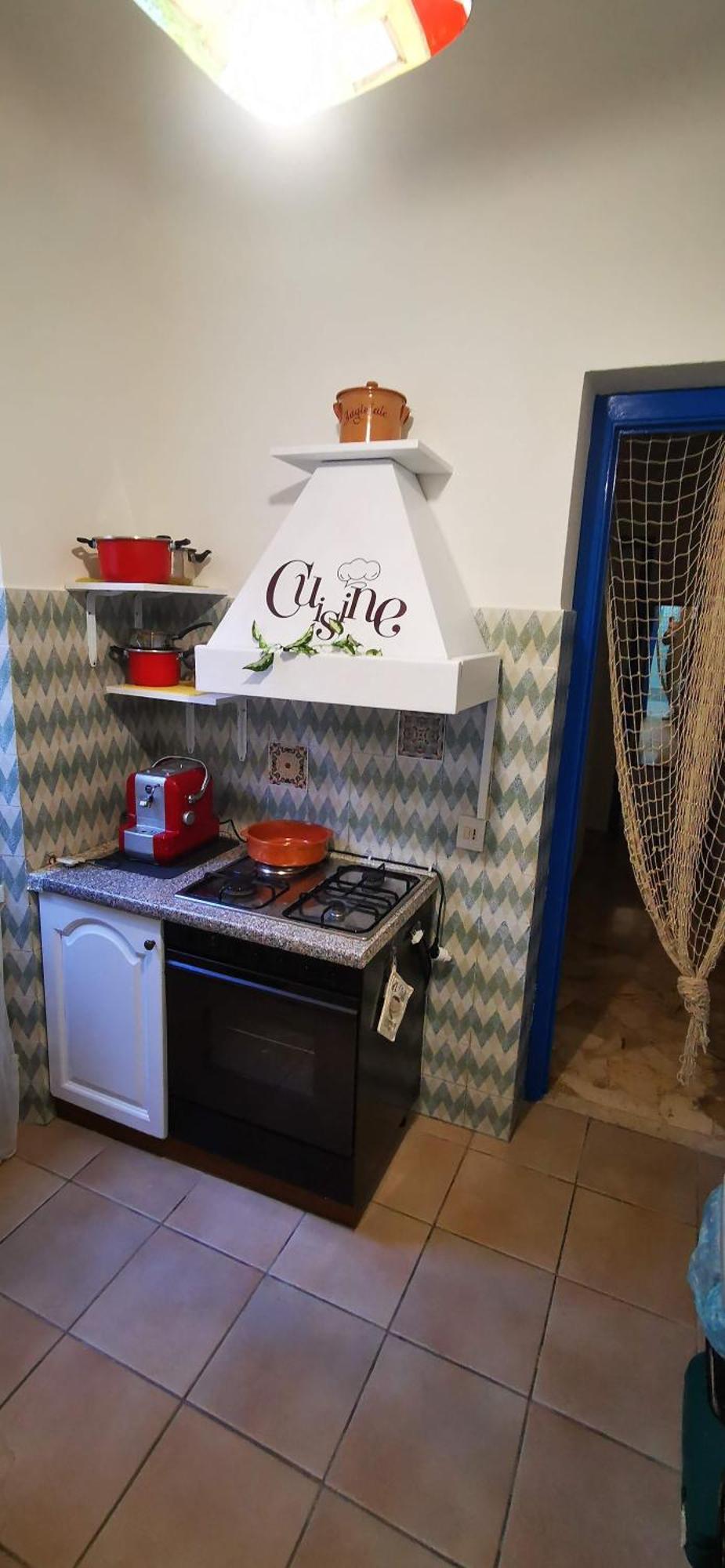Casa Giusi Apartment Sferracavallo Bagian luar foto