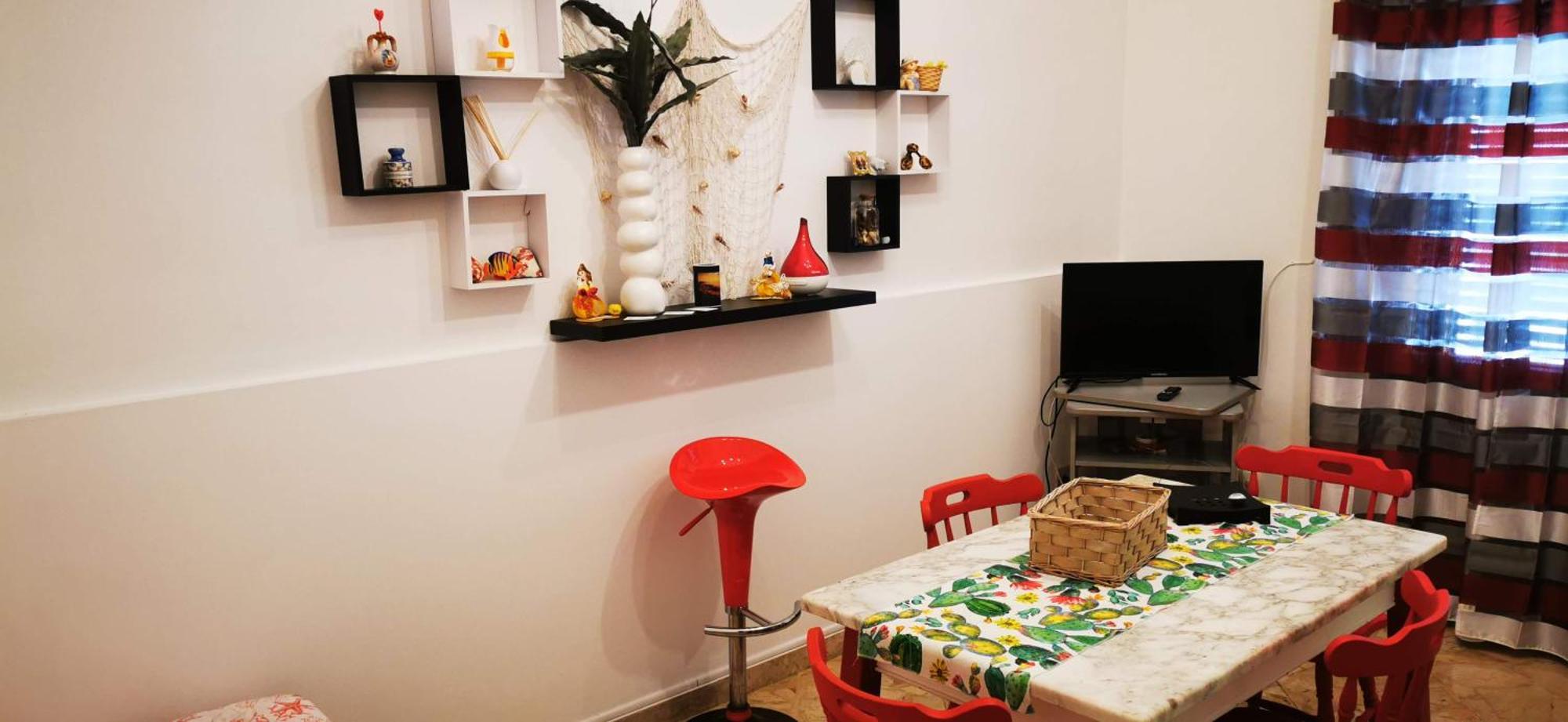 Casa Giusi Apartment Sferracavallo Bagian luar foto