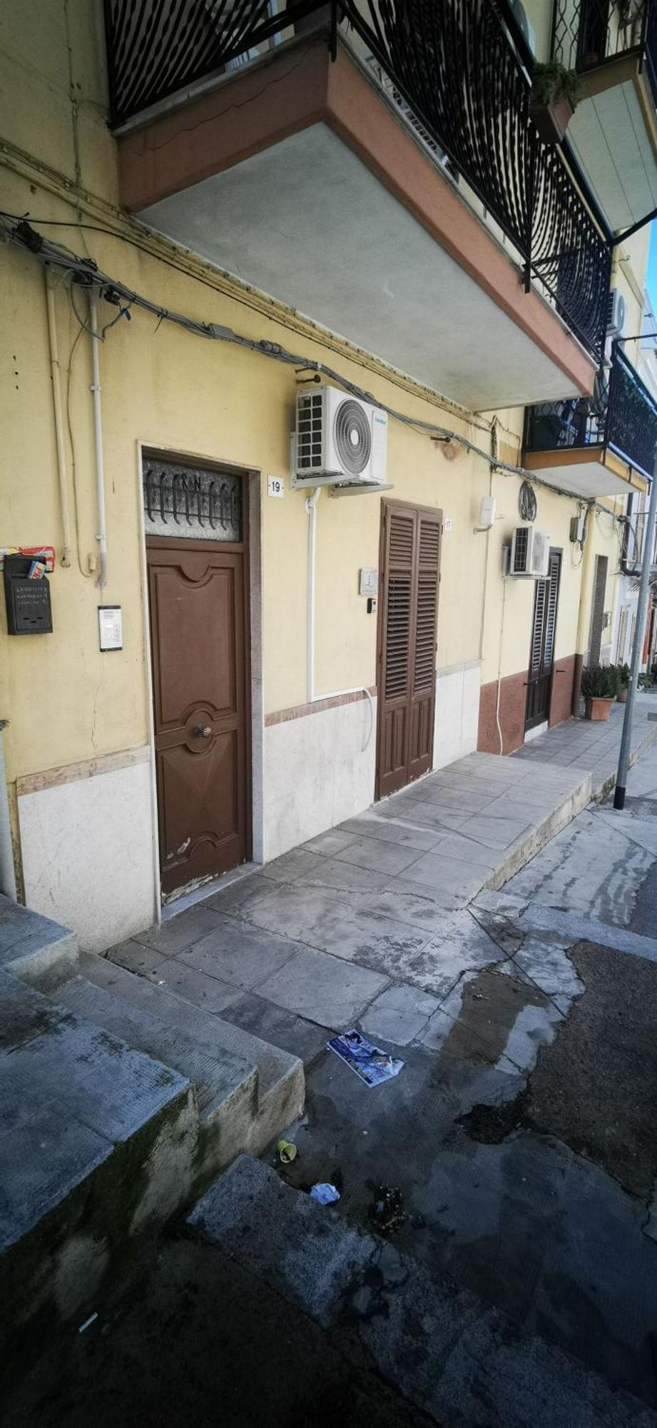 Casa Giusi Apartment Sferracavallo Bagian luar foto