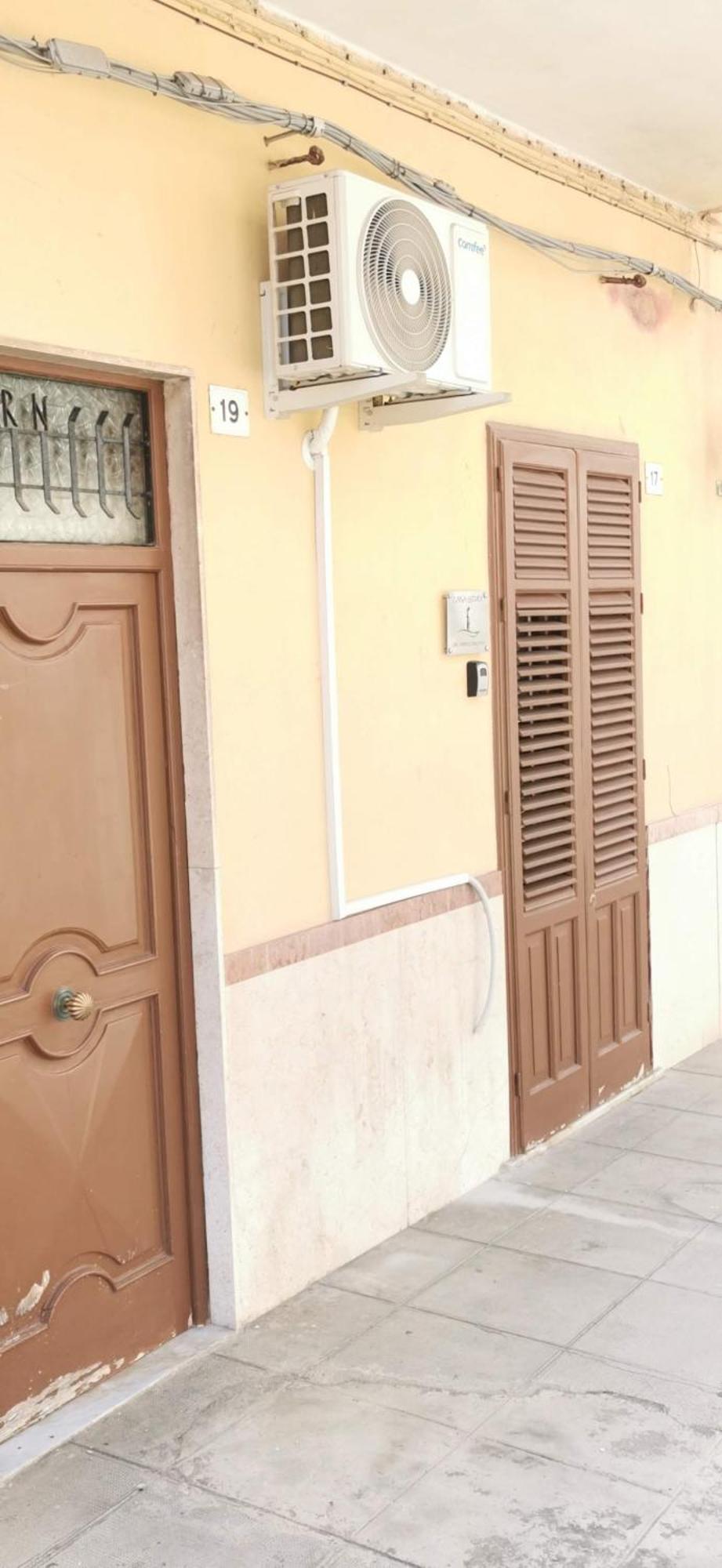 Casa Giusi Apartment Sferracavallo Bagian luar foto