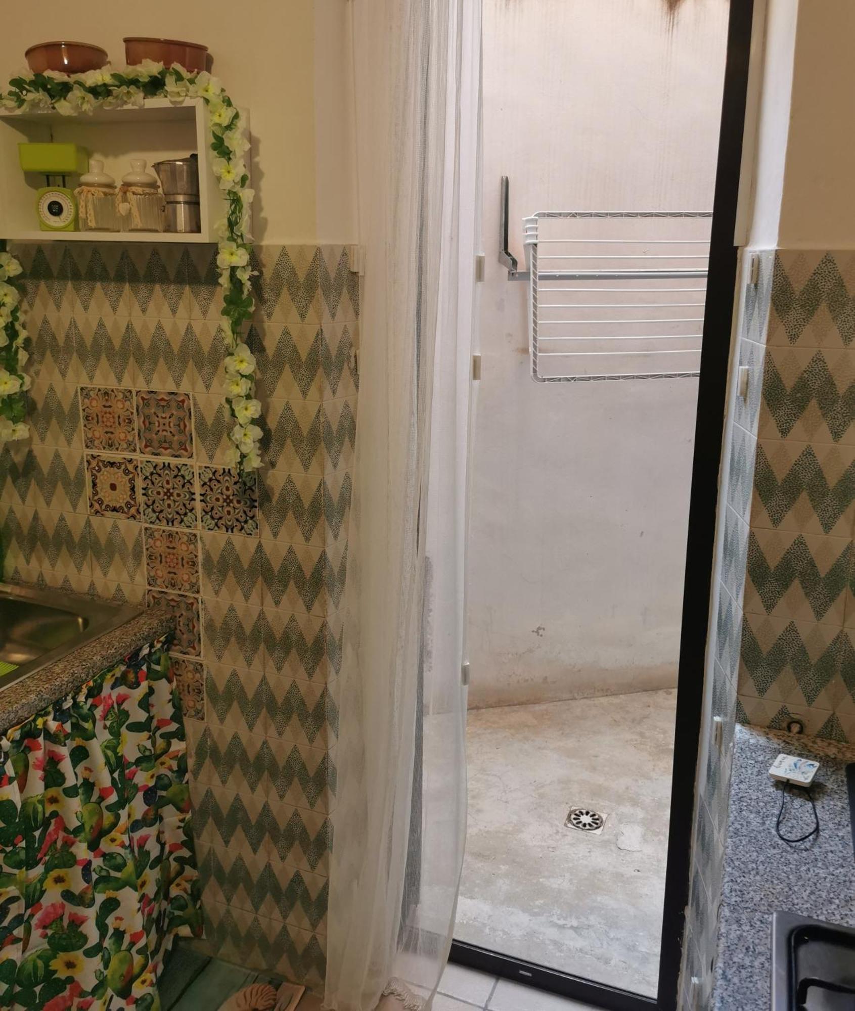Casa Giusi Apartment Sferracavallo Bagian luar foto